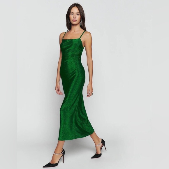 Reformation Breslin Dress NWT - Picture 3 of 6